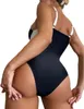 Schlank machender Badeanzug - Damen - Strandmode - Produktbild-Vorschau 4
