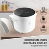 N8WERK Digitaler Reiskocher 2l Touch-Display ohne Anhaften Produktbild-Vorschau 13