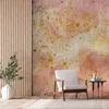 Selbstklebende Folie Fototapete - Golden Bubbles 196x140 cm Produktbild-Vorschau 2