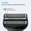 Braun 310 Series 3 - rasoio a lamina - nero/blu Anteprima dell’immagine prodotto 13