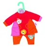 Dolly Moda Sommerkleid & Leggings 36cm - EIN Set im Produktbild-Vorschau 4