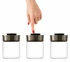 BURI Vorratsglas Vakuumglas 3er Set 700ml | Vorratsdosen Produktbild-Vorschau 1