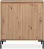 finori Korsika 01A Kommode, Nachbildung Artisan Oak Maß: B Produktbild-Vorschau 1