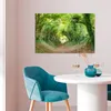 MuchoWow® Poster Wald - Baum - Tunnel 90x60 cm - Produktbild-Vorschau 5