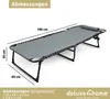 deluxe4home® Gartenliege Sonnenliege 5-stufig verstellbar I Produktbild-Vorschau 7