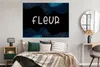 MuchoWow® Poster Fleur - Pastell - Mädchen 160x120 cm - Produktbild-Vorschau 4
