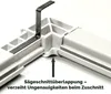 Fliegengitter Fenster LIGHT Insektenschutz Mückengitter Produktbild-Vorschau 8