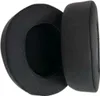 Two black ear pads for headphones are shown against a white background. Náhled obrázku produktu