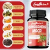 Ashwagandha & Maca 7000mg (120 kapslí) doplněk stravy, Náhled obrázku produktu 5