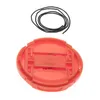 vhbw Universal Objektivdeckel 55 mm für Kamera - Kunststoff Produktbild-Vorschau 2