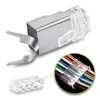 40x Netzwerkstecker CAT 7 6A RJ45 LAN Netzwerk Crimp Produktbild-Vorschau 17