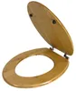 BURI WC Sitz aus Bambusholz Toilettendeckel Klodeckel Produktbild-Vorschau 3