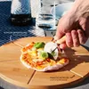 Bremermann 3dílná bambusová sada na pizzu | nerezová ocel s Náhled obrázku produktu 4