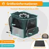 Hunderucksack für Fahrradlenker – Tragetasche mit Produktbild-Vorschau 3