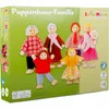 Rodzina drewnianych domków dla lalek SpielMaus Podgląd zdjęcia produktu 1
