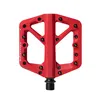 CRANKBROTHERS Pedale - STAMP 1 LARGE - Rot Produktbild-Vorschau 1