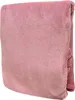 A folded pink blanket. Produktbild-Vorschau