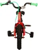 Vélo enfant Volare Rocky - Garçons - 12 pouces - Rouge Voir les images du produit 9