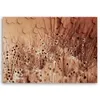 Leinwandbild Löwenzahn in Tautropfen 90x60 Feeby Orange Produktbild-Vorschau 3