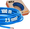 4520022 Litze H07V-K 1 x 2.50 mm² Hell-Blau 100 m - Kabel - Voir les images du produit 4