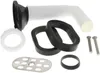 BLANCO 120287 Überlaufset Tropfteil oval AL, schwarz / Produktbild-Vorschau 2