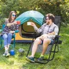 Skládací lehátko LZQ, balení po 2 kusech, nastavitelné, s Náhled obrázku produktu 8