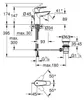 Grohe Waschbecken 60 cm Baukeramik Armatur Bauedge Keramik Produktbild-Vorschau 8