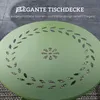 Outsunny Gartentisch Ø40 x 50cm, Wetterfest Balkontisch aus Produktbild-Vorschau 4