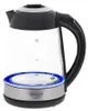 Adler AD 1285, 1,7 l, 2200 W, Schwarz, Stahl, Transparent, Produktbild-Vorschau 14