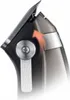 Close-up of the lever and blade adjustment mechanism on a hair clipper. Podgląd zdjęcia produktu