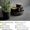 WENKO Drehbares Tablett Susie aus pulverbeschichtetem Produktbild-Vorschau 2