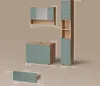 Set mobili bagno Livinity Ronco Verde/Rovere dorato 3 Anteprima dell’immagine prodotto 3