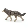 Papo Wild Life Lupo Grigio 53012 Anteprima dell’immagine prodotto 13