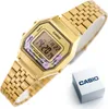 Casio Damen Digital Quarz Uhr mit Edelstahl Armband Produktbild-Vorschau 17