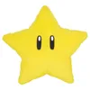 Nintendo Super Mario Plüsch Stern , 18 cm Produktbild-Vorschau 1