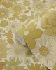 ESTAhome Tapete Retro Blumen Graugrün 50 x 900 cm Produktbild-Vorschau 9