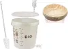 Gärbehälter Set 30L Gäreimer+ Gärrohr+ Hahn+Stopfen+ Produktbild-Vorschau 1
