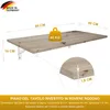 Tavolo pieghevole a parete Piano di lavoro 80x40 cm in Anteprima dell’immagine prodotto 5