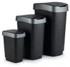 Rotho Twist, 25 l, Prostokątny, Polipropylen (PP), Czarny, Podgląd zdjęcia produktu 9