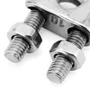 20 Stück 10mm Drahtseilklemme, M10 Edelstahl Produktbild-Vorschau 5