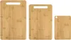 WELLHAUS 3er-Set rutschfeste Schneidebretter aus Holz XL L Produktbild-Vorschau 6
