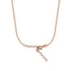 Dkeniz Anhänger mit Kette 925/- Sterling Silber 45,5+7,5cm Produktbild-Vorschau 3