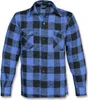 Mil-Tec Holzfällerhemd schwarz / blau L Produktbild-Vorschau 1