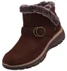 Topánky Skechers Slip-IN, hnedé Náhľad obrázku produktu 13