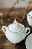 Mała cukiernica 250 ml, biała porcelana, Werona, G. Podgląd zdjęcia produktu 2