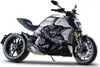 Maisto - Modellmotorrad - Ducati X Diavel S (schwarz, Produktbild-Vorschau 6