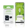 microSD Speicherkarte S&L für Samsung Galaxy A51 - Produktbild-Vorschau 1