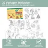 LM-Kreativ Window Color Set (17 x 80 ml Basic inkl. Produktbild-Vorschau 5