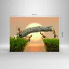 Bilder auf glas - Tiere Ameisen Brücke Natur - 70x50cm - Produktbild-Vorschau 3