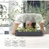 Prosperplast RESPANA TABLE GREENHOUSE kvetináč antracit Náhľad obrázku produktu 5